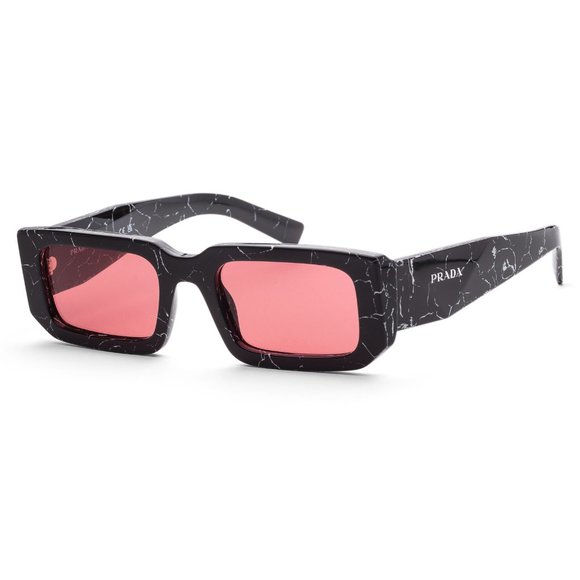 Prada Mens Fashion Abstract Sunglasses - Picture 1 of 2